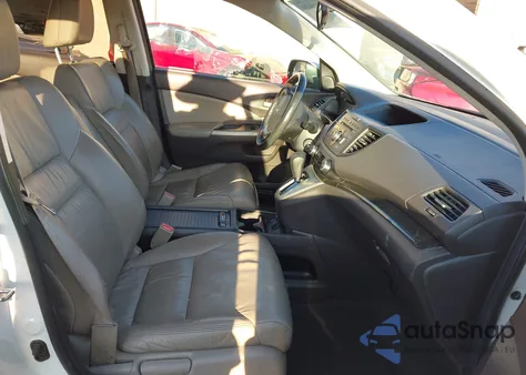 2014 Honda Cr-V Ex-L z USA, uszkodzony, nr VIN 5J6RM3H74EL036563